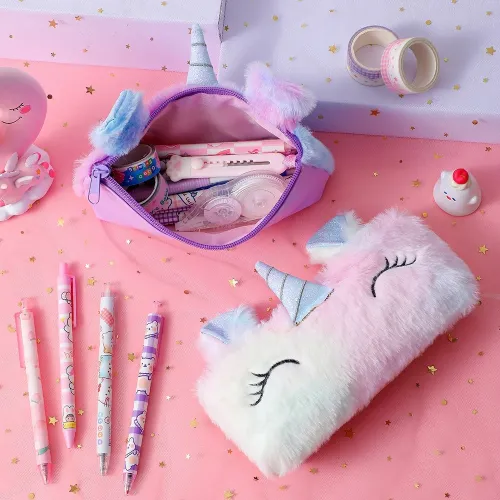 Cute Cartoon Pencil Pouch Bag